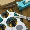 Wizard Of Oz Wicked Witch Character Gift Wrap 30" x 72" - 3 of 4
