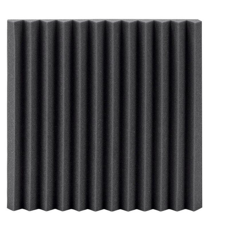 Monoprice Studio Wedges Acoustic Foam Panels (12-pack) 1in x 12in x 12in Fire-Retardant, Easy To Install - Stage Right Series, 5 of 6