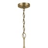Kichler Lighting Winslow 9 - Light Chandelier in  Natural Brass - 2 of 4