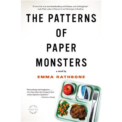 The Patterns of Paper Monsters - by  Emma Rathbone (Paperback)