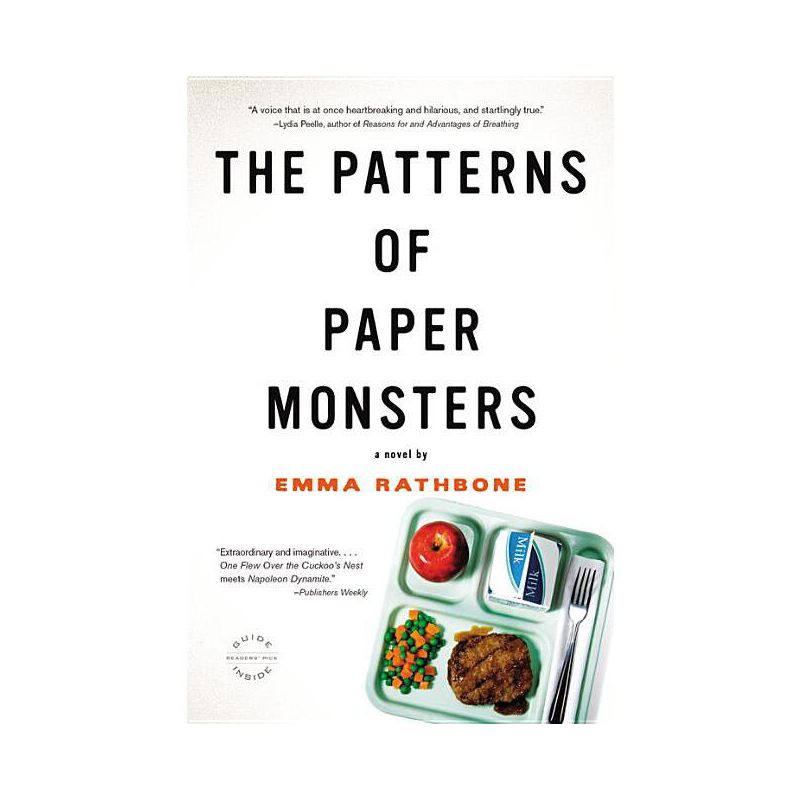 The Patterns of Paper Monsters - by  Emma Rathbone (Paperback), 1 of 2