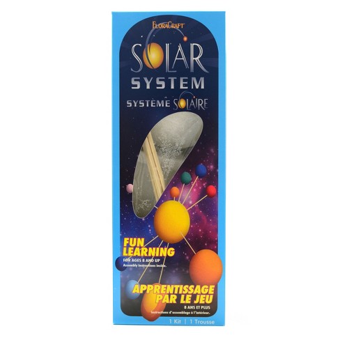 Solar System Model Kit Floracraft