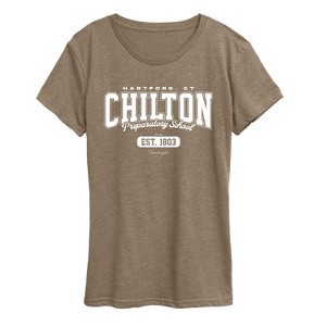 Women's - Gilmore Girls - Chilton Prep Short Sleeve Graphic T-Shirt - 1 of 3