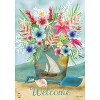 Briarwood Lane Summer Garden Flag 12x18 For Outdoor Coastal Flowers For Summer Garden Flag Flags For Outside - 3 of 4