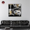 Notoriart Soccer Cleats Soccer Wall Art Framed - 2 of 4