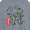 Women's - Disney - Doodle Rex Graphic Graphic Racerback Tank - 2 of 4