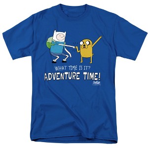 Men's Adventure Time Fist Bump T-Shirt - 1 of 4