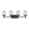 Savoy House Garnet 4 - Light Vanity in  Matte Black - 3 of 4