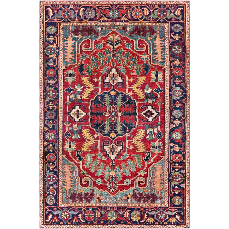 Mark & Day Lith Woven Indoor Area Rugs Bright Red
, 1 of 6