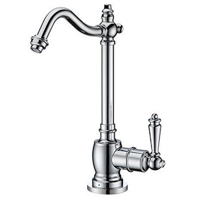 ALFI Point of Use Cold Water Drinking Faucet with Traditional Swivel Spout