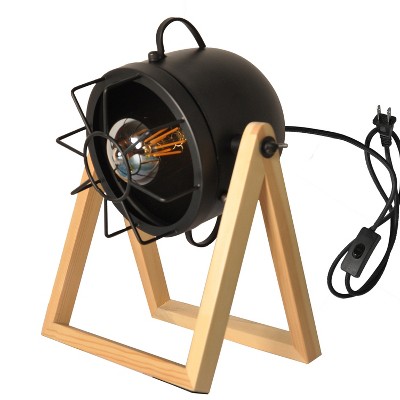 12.59 in. Metal Desk Lamp