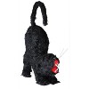 Halloween Express  11 x 9 in Light-Up Halloween Cat Decoration - 2 of 2
