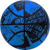 AND1 Street Art 27.5 Basketball: Youth Sized Rubber Streetball for Indoor and Outdoor Use, Deep Channel Construction and Durability, Blue - 2 of 4