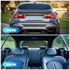 Unique Bargains Mesh Folding Rear Window Shield Anti-UV Nylon Automotive Sunshades 39" x 20" Black 1 Pc - 2 of 4