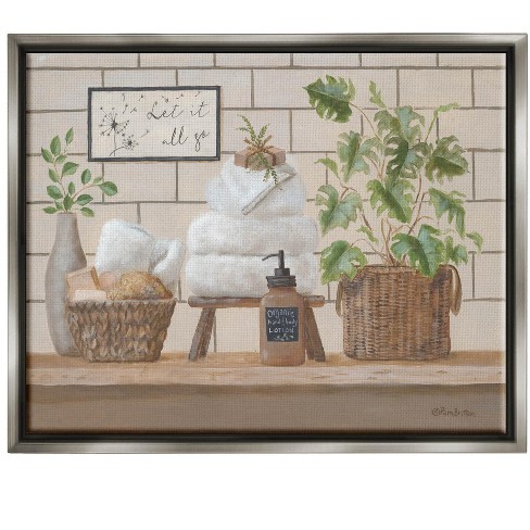 Toilet Paper Cotton Delivery Truck Wall Plaque - 10x15 Inch Bathroom Humor Art By Stupell Industries