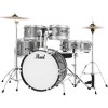 Pearl Roadshow Jr. Drum Set With Hardware and Cymbals Grindstone Sparkle - 3 of 3