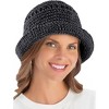 Collections Etc Foldable Straw Hat - 3 of 4