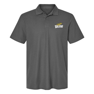 Men's University Of Toledo Primary Mark Cotton Polo Short Sleeve T-Shirt - 1 of 4