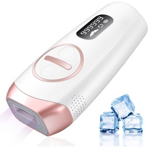 Laser Hair Removal for Women and Men, IPL Hair Removal 999,999 Flashes Permanent Hair Removal Device Whole Body Use at-Home - 1 of 4