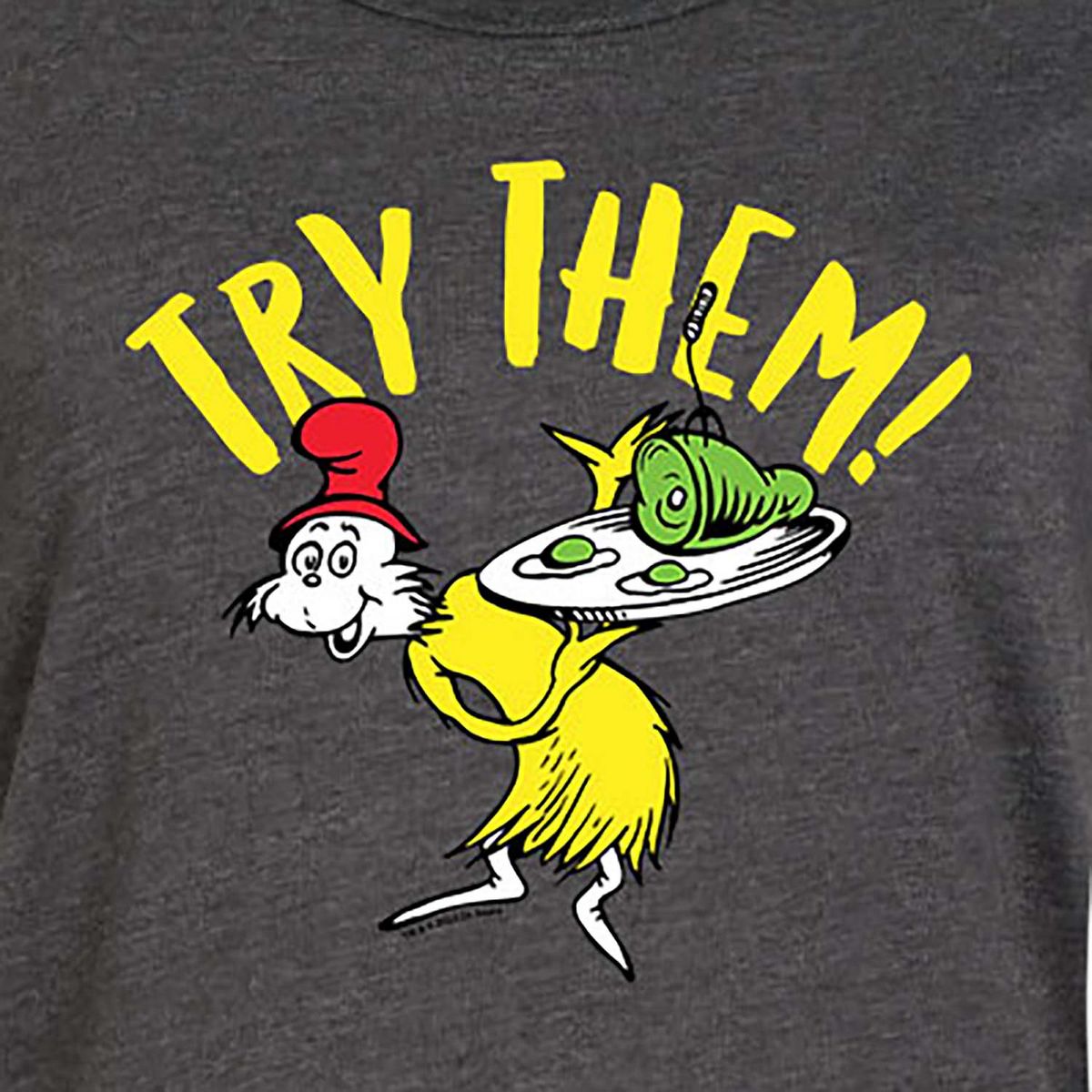 Women's - Dr. Seuss - Graphic T-shirt Dress - thumbnail 2