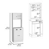 Kitchen Pantry 67" H, Microwave Storage Option - 3 of 4
