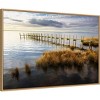 33" x 23" On The Sound II by Danny Head Framed Canvas Wall Art Print - Amanti Art - 2 of 4