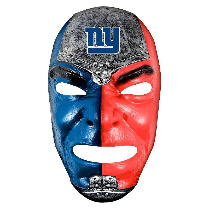NFL New York Giants Franklin Sports Fan Face Mask, 1 of 2