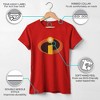 Girl's The Incredibles Classic Logo T-Shirt - 3 of 4