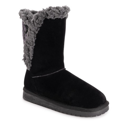 Muk luks black outlet boots