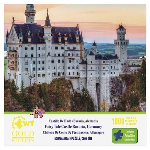Clementoni Jigsaw Puzzle 1500 Piece “Neuschwanstein Castle” COMPLETE