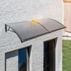 YIYIBYUS Outdoor Canopy, Awning for Door Window, Front Door Canopy - 2 of 4