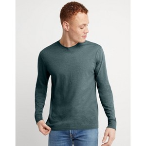 Hanes Originals Men's Long Sleeve Tri-Blend T-Shirt - 1 of 4