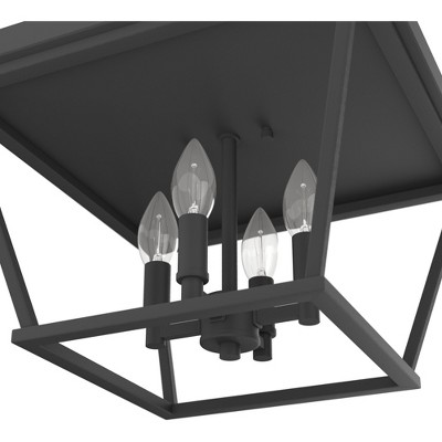 Laurel Ridge 4-Light Natural Iron Flush Mount