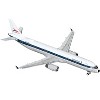 Airbus A321 Commercial Aircraft "American Airlines - Allegheny Heritage" White w/Blue 1/400 Diecast Model Airplane by GeminiJets - image 2 of 3