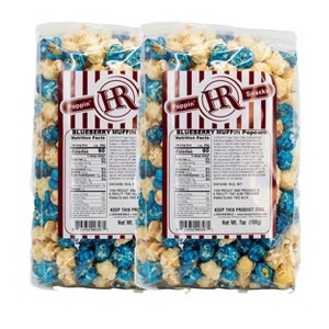 HR Poppin' Snacks 8 oz Blueberry Muffin Popcorn - Pack of 2 - 1 of 4