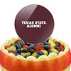 Texas State Alumni Acrylic Cake Topper Party Decoration for Wedding Anniversary Birthday Graduation - 4 of 4