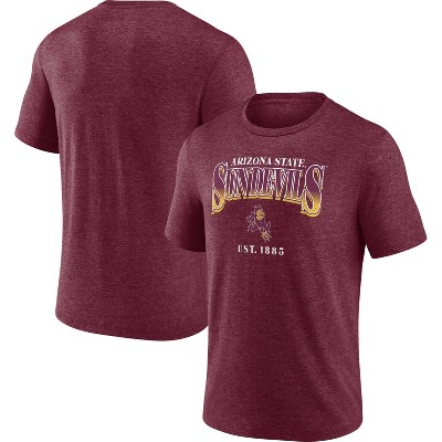 NCAA Arizona State Sun Devils Men's Short Sleeve Crew Neck T-Shirt