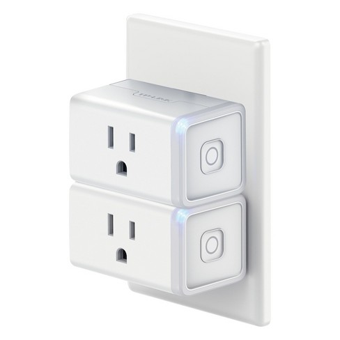 TP-Link Wi-Fi Mini Smart Plug- 2pk - White (HS105 KIT) : Target