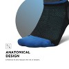 Feetures Elite Max Cushion No Show Tab - Running Socks for Men & Women - Athletic Compression Socks - Moisture Wicking - 4 of 4