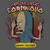 Men's Beavis and Butt-Head I Am the Great Cornholio Distressed Pull Over Hoodie - image 2 of 4