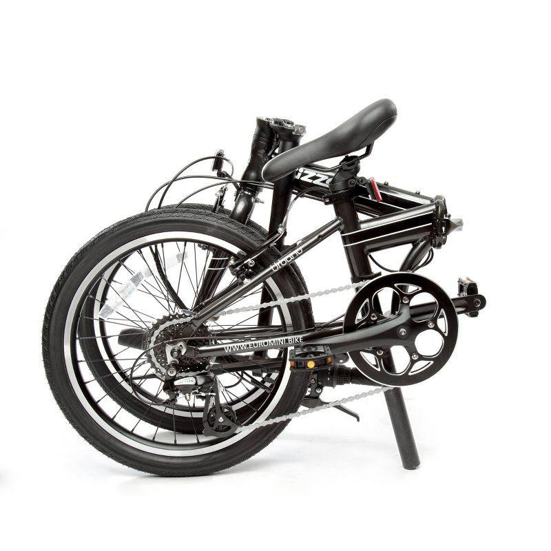 ZiZZO Urbano 8-Speed Aluminum 20&#34; Folding Bike - Gray, 2 of 10