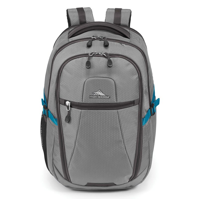 High Sierra Fairlead Computer Laptop Travel Backpack with Zipper Closure, 2 of 7
