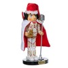 Kurt Adler 10-Inch Elvis in White Suit Nutcracker - image 2 of 4