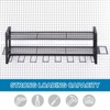 Unique Bargains Wall Mounted 3-Layer Hand Power Tool Storage Rack - 4 of 4