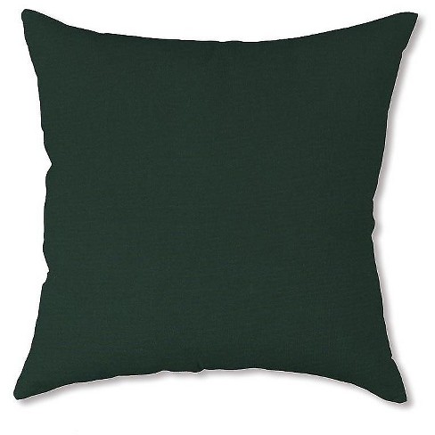 Green best sale pillows target