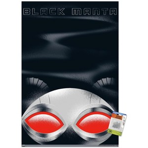 Trends International Aquaman and the Lost Kingdom - Black Manta Unframed Wall Poster Prints - 1 of 4