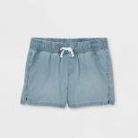 Girls' Pull-On Jean Shorts - Cat & Jack™