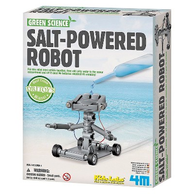 Discovery #mindblown Solar Robot Creation Stem Science Kit 190pc : Target