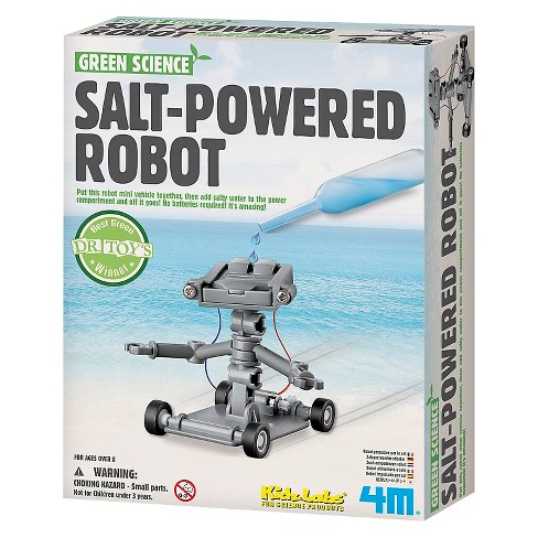4M Salt Water Powered Robot Science Kit - STEM - image 1 of 4