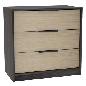 Lyngins Modern 3-Drawer Dresser,Chest of Drawers,Storage Furniture for Bedroom,Living Room - 1 of 4